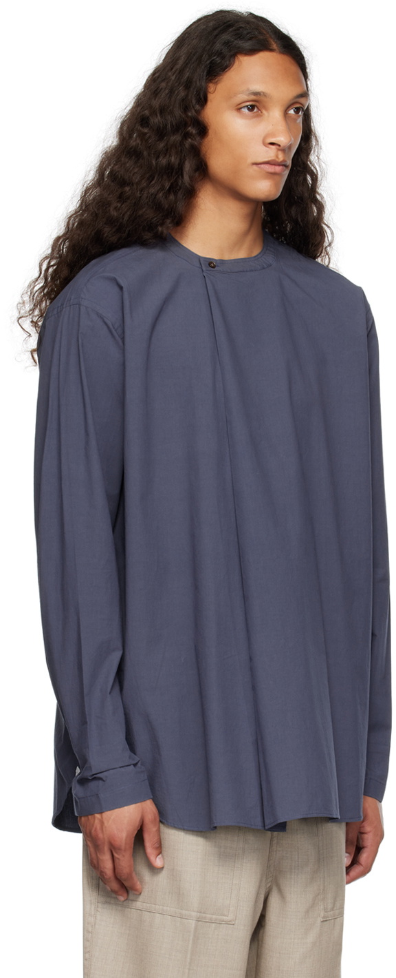 RAINMAKER KYOTO PLEATED S/S SHIRT