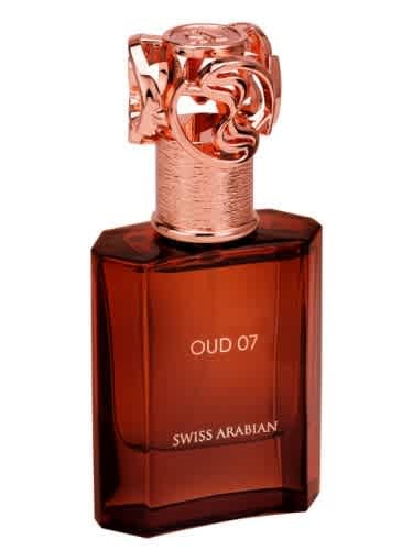 Swiss Arabian Unisex Oud 07 EDP Spray 1.7 oz Fragrances 6295124036828