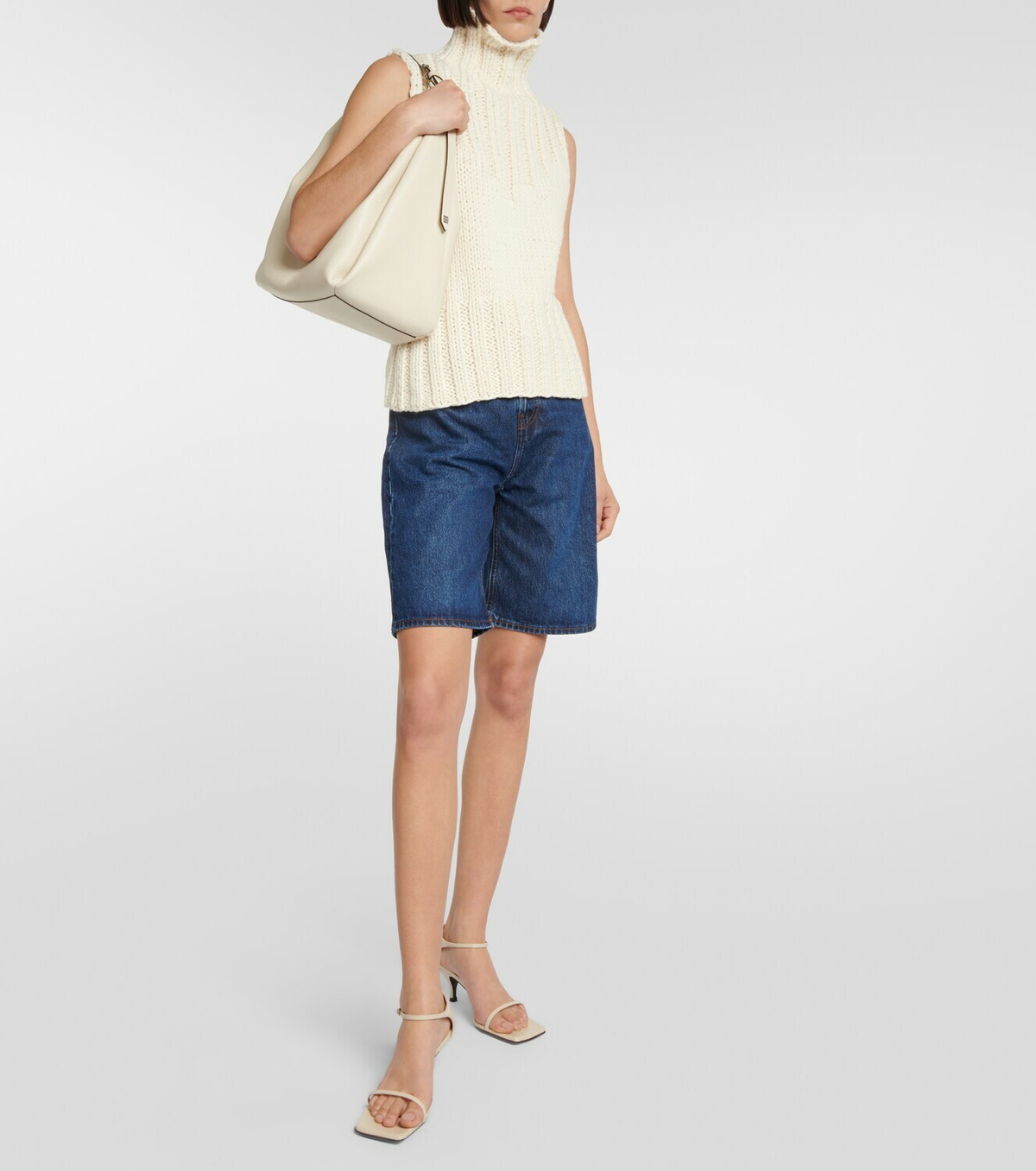 Toteme Wool turtleneck top