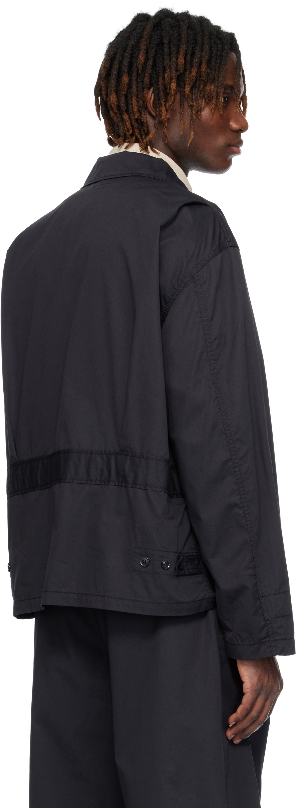 Engineered Garments Navy M41 Jacket Engineered Garments