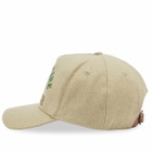 Billionaire Boys Club Men's Duck Varsity Trucker Cap in Light Khaki 