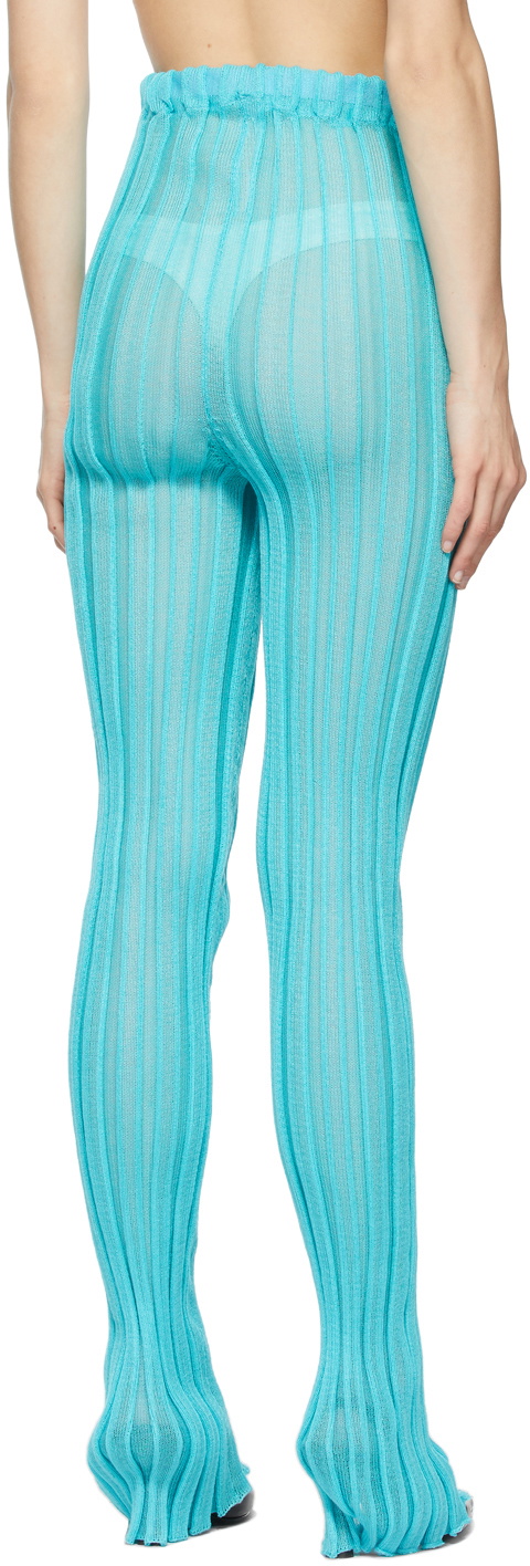 SSENSE Exclusive Blue Ara String Leggings