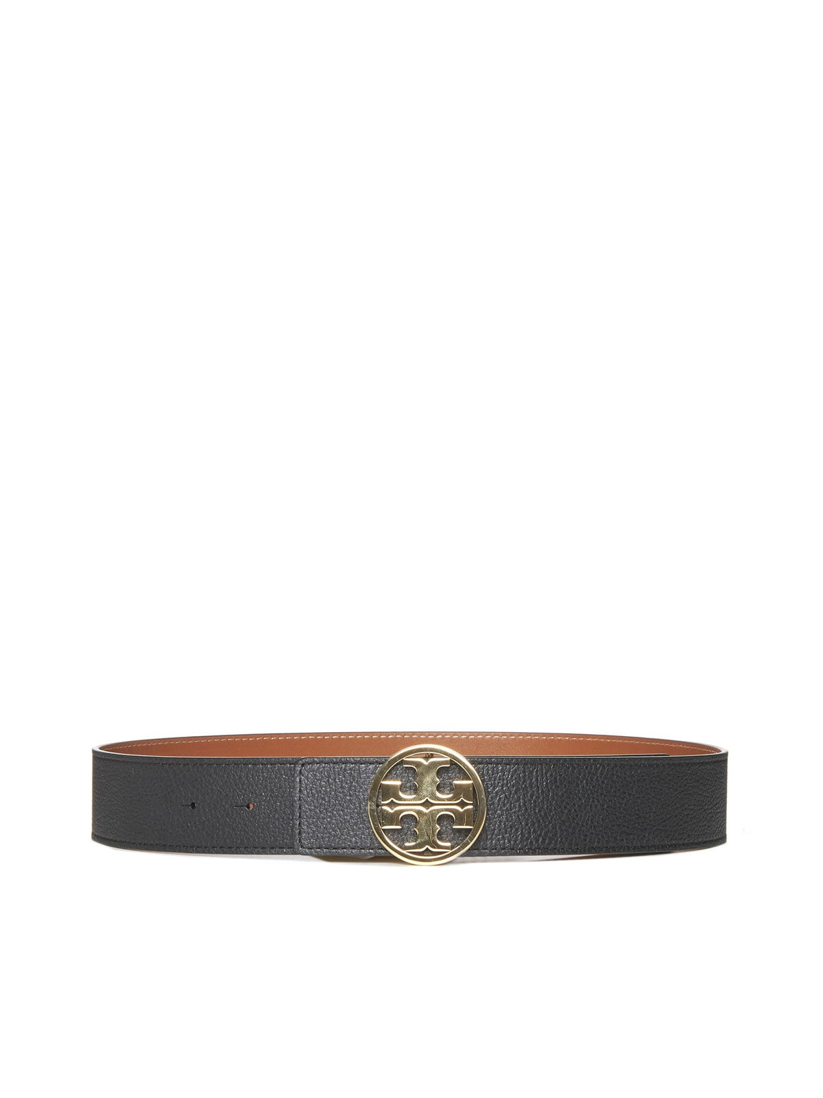 Tory Burch Miller Smooth Vanilla Belt Tory Burch
