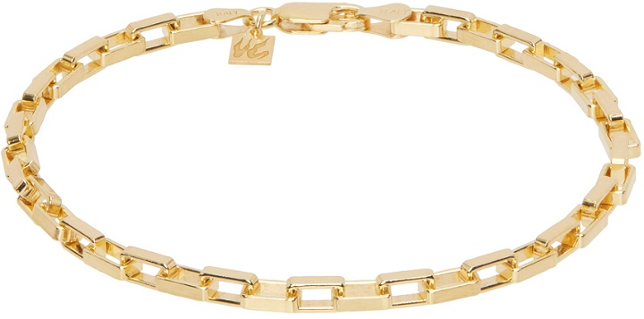 Photo: Veneda Carter SSENSE Exclusive Gold VC008 Bracelet