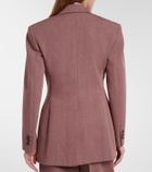Bottega Veneta Wool and linen-blend blazer