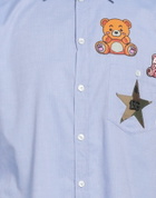 Dolce & gabbana Mens Shirt Sky in Blue
