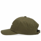Palmes Men's Alley 6 Panel Cap in Olive 