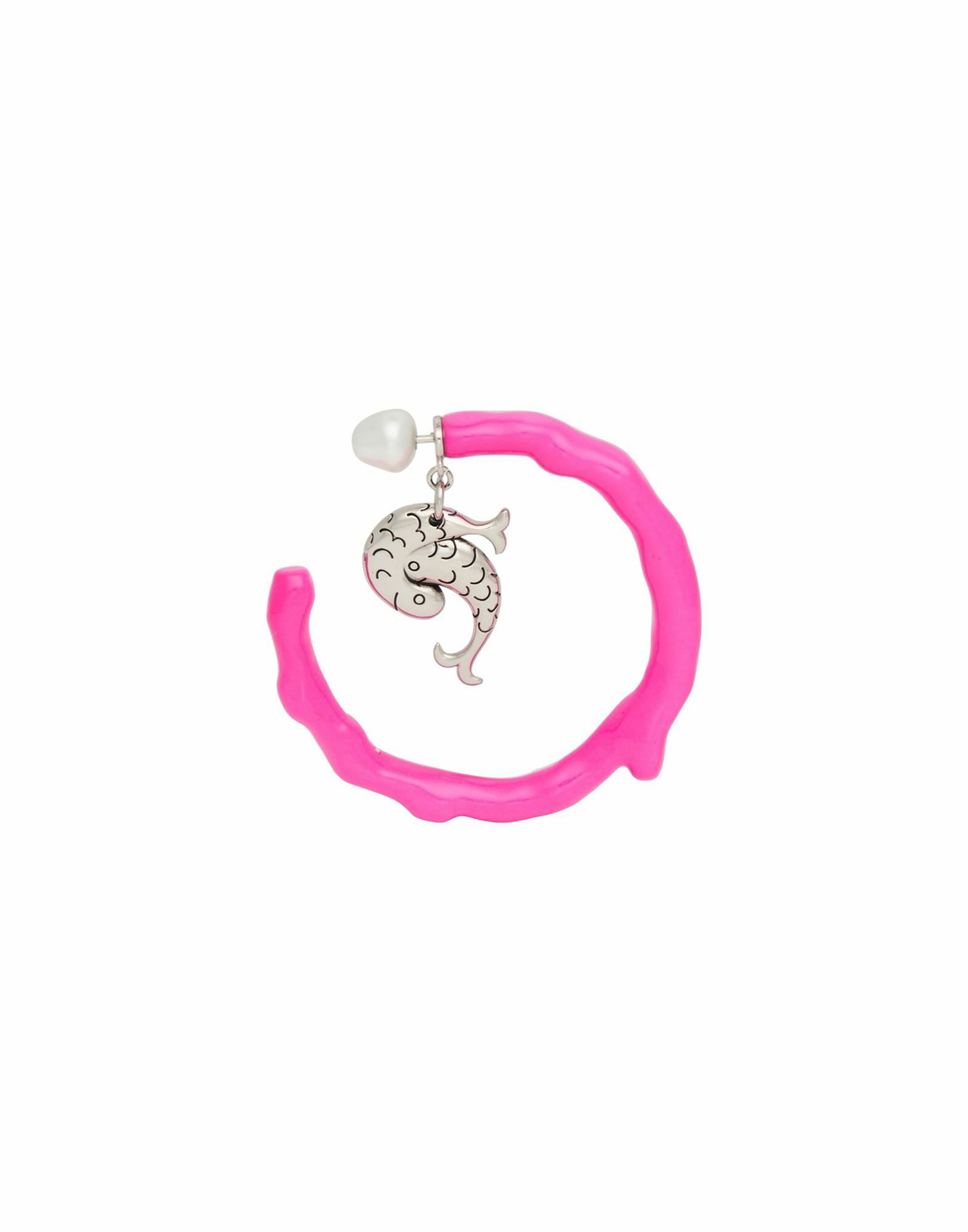 Pucci Womens Earrings Fuchsia