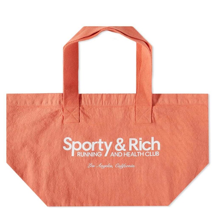 Photo: Sporty & Rich Club Tote Bag