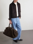 Officine Creative - Woven Suede Holdall