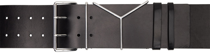 Photo: Y/Project Black Y Wide Belt