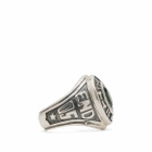 END. x The Great Frog Championship Ring in Silver