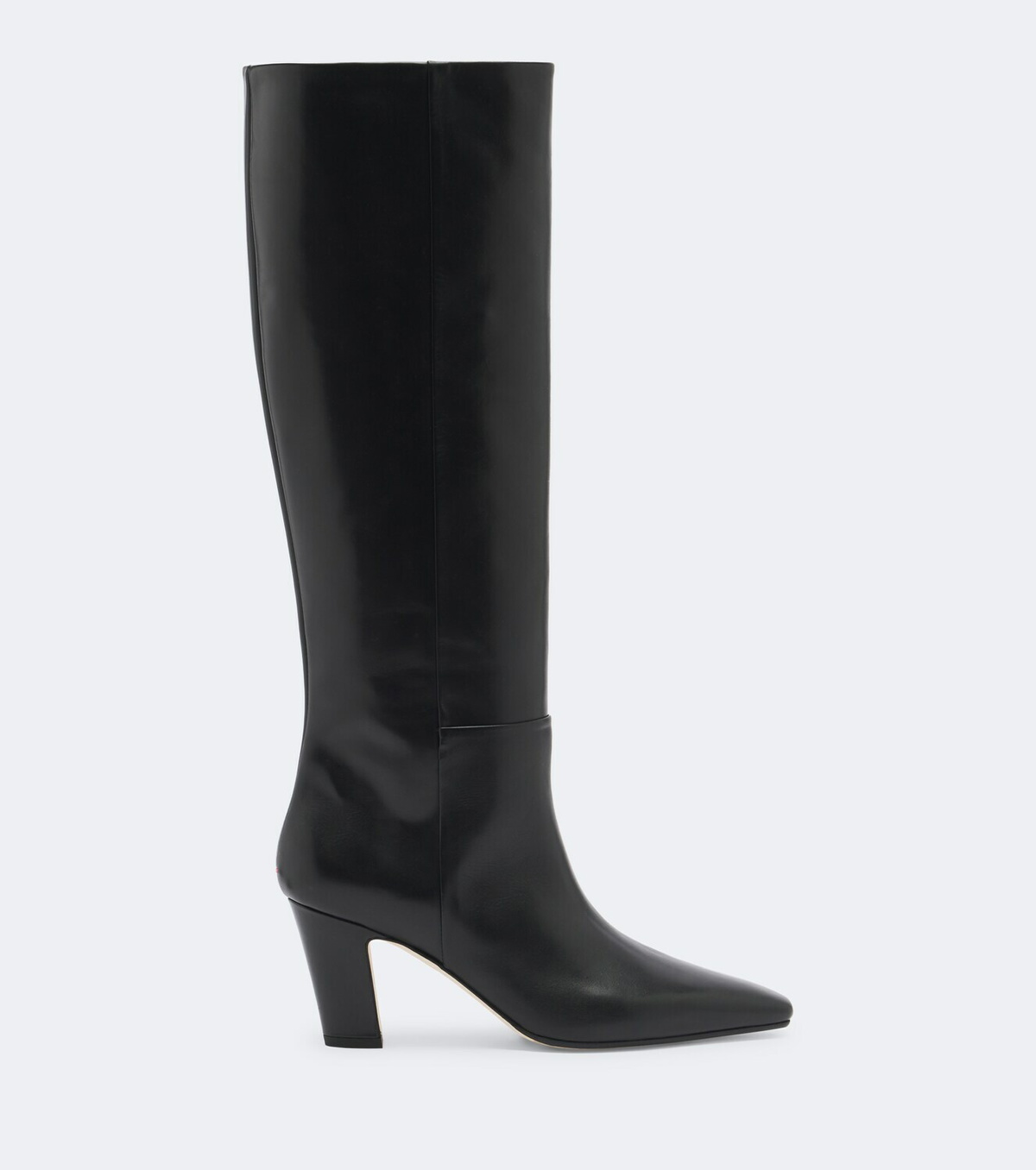 Aeyde Silva leather knee-high boots