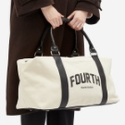 4th & Reckless Women's Aflie Duffle Bag in Cream 