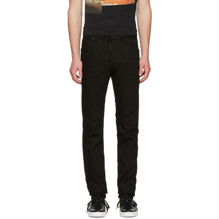 Photo: Dsquared2 Black Cool Guy Jeans