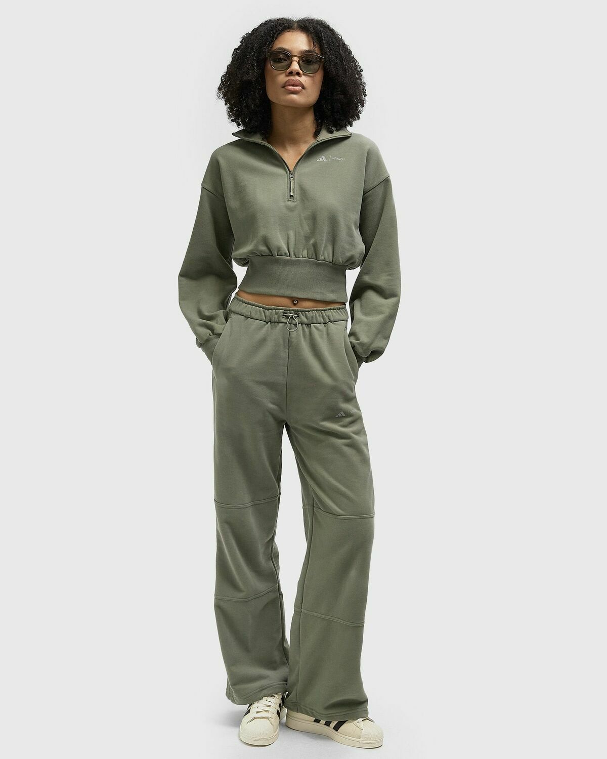 Adidas X MOON BOOT Tracksuit Pant Green Womens Track Pant