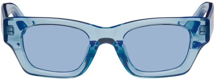 Photo: AMBUSH Blue Ray Sunglasses