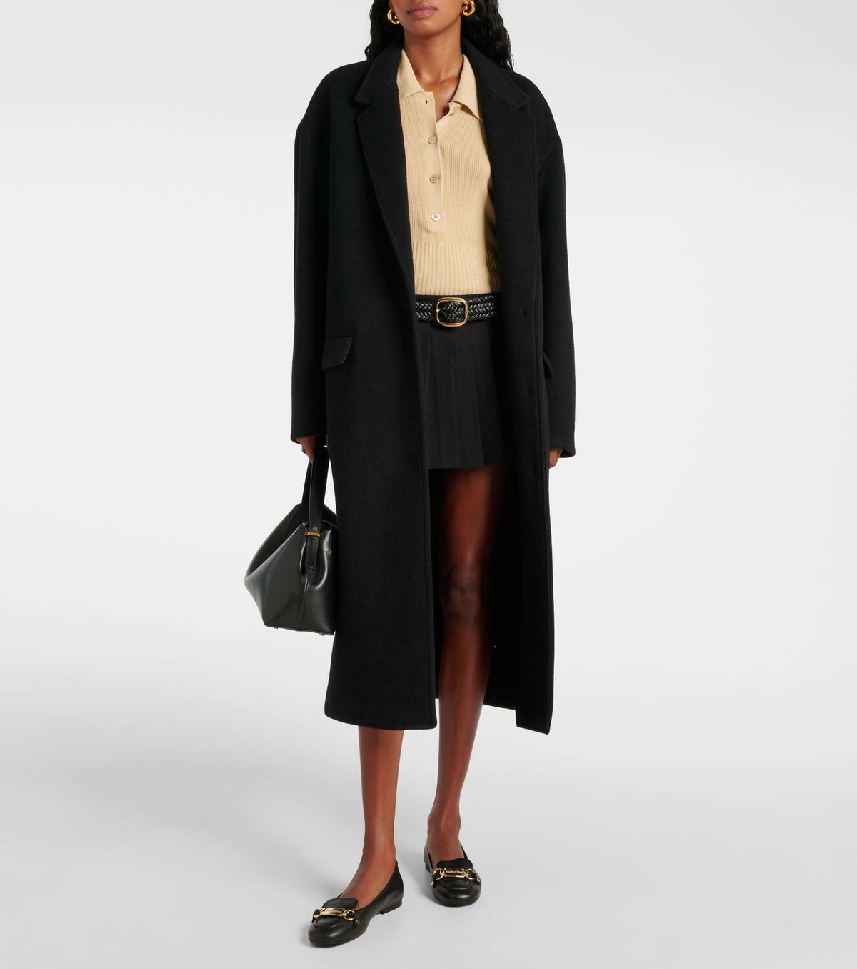 See By Chloé Jane leather ballet flats