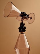 Maison Balzac Clear Grapes Wine Glasses Set