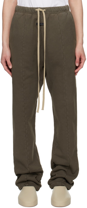 Photo: Fear of God Brown Forum Sweatpants