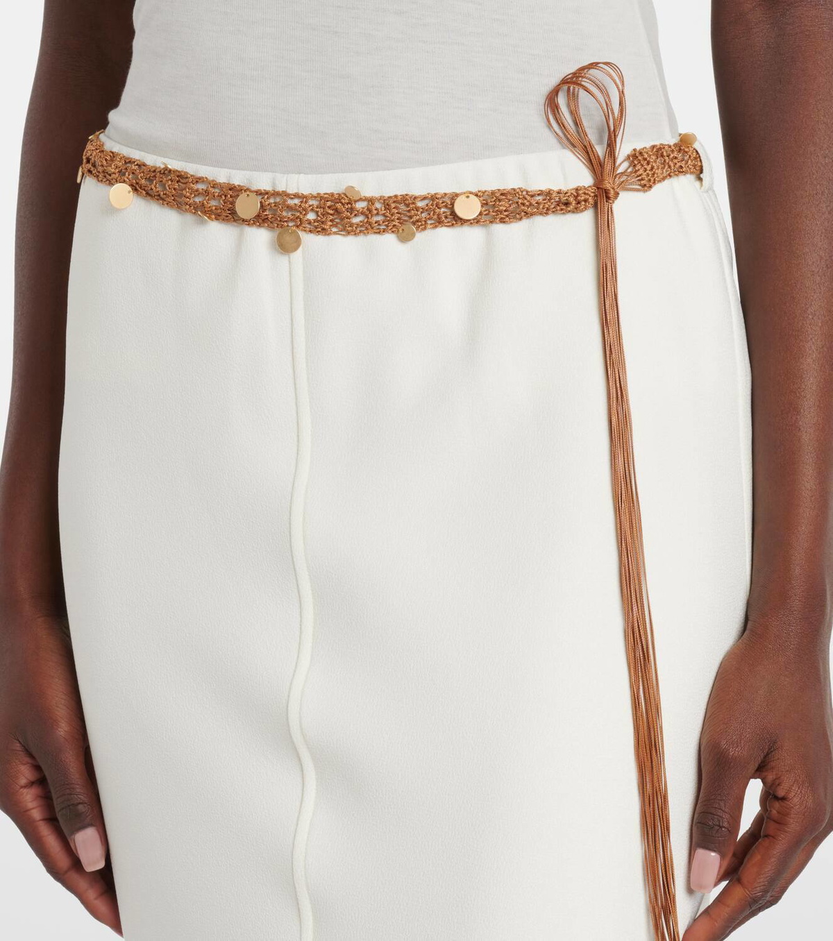 Xu Zhi Jersey maxi skirt Xu Zhi
