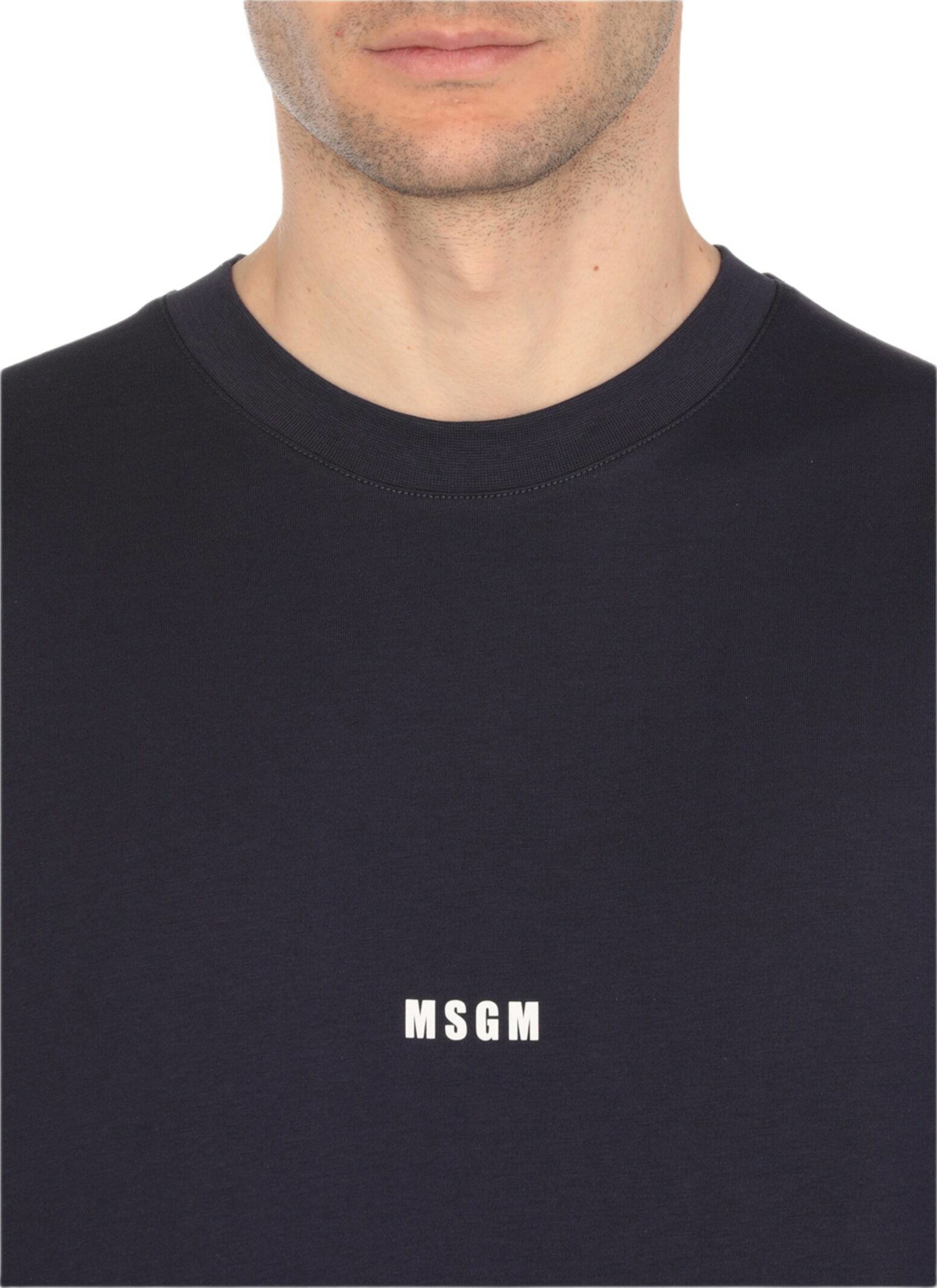 MSGM T-shirt With Logo