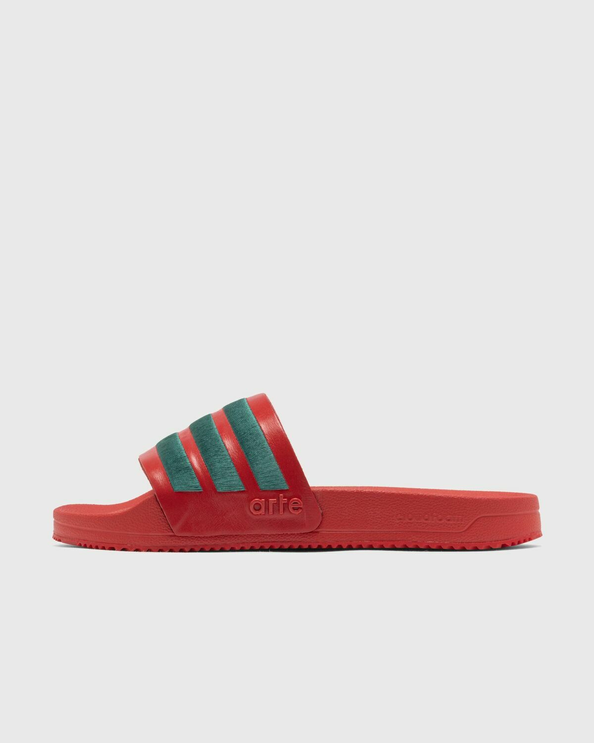 Adidas X ARTE ANTWERP ADILETTE Red Mens Sandals & Slide