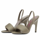 The Attico Women's Rem Heel Sandal in Grey