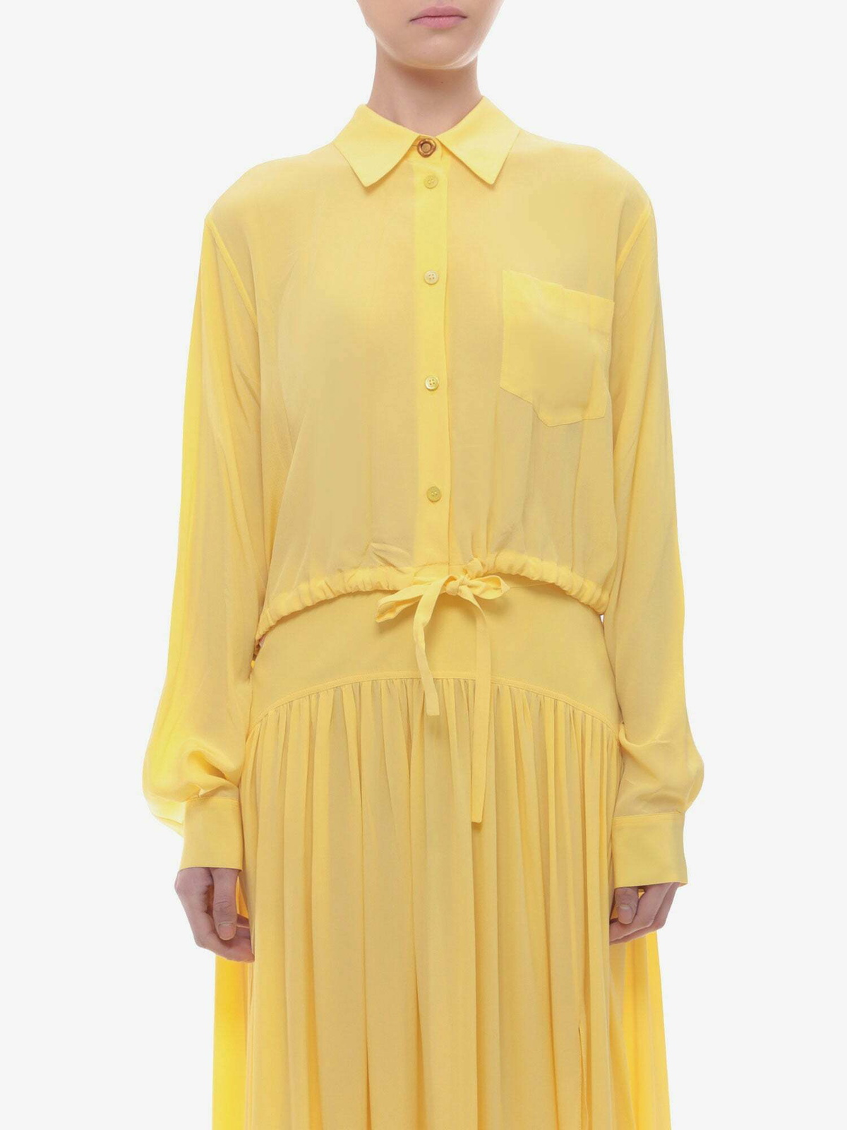 Marni Shirt Yellow Womens Marni