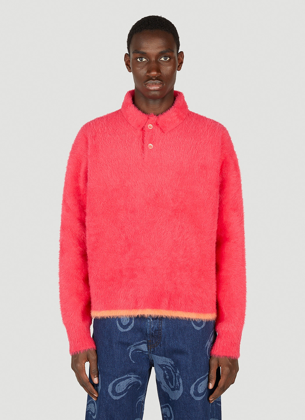Jacquemus Le Polo Neve Sweater Jacquemus