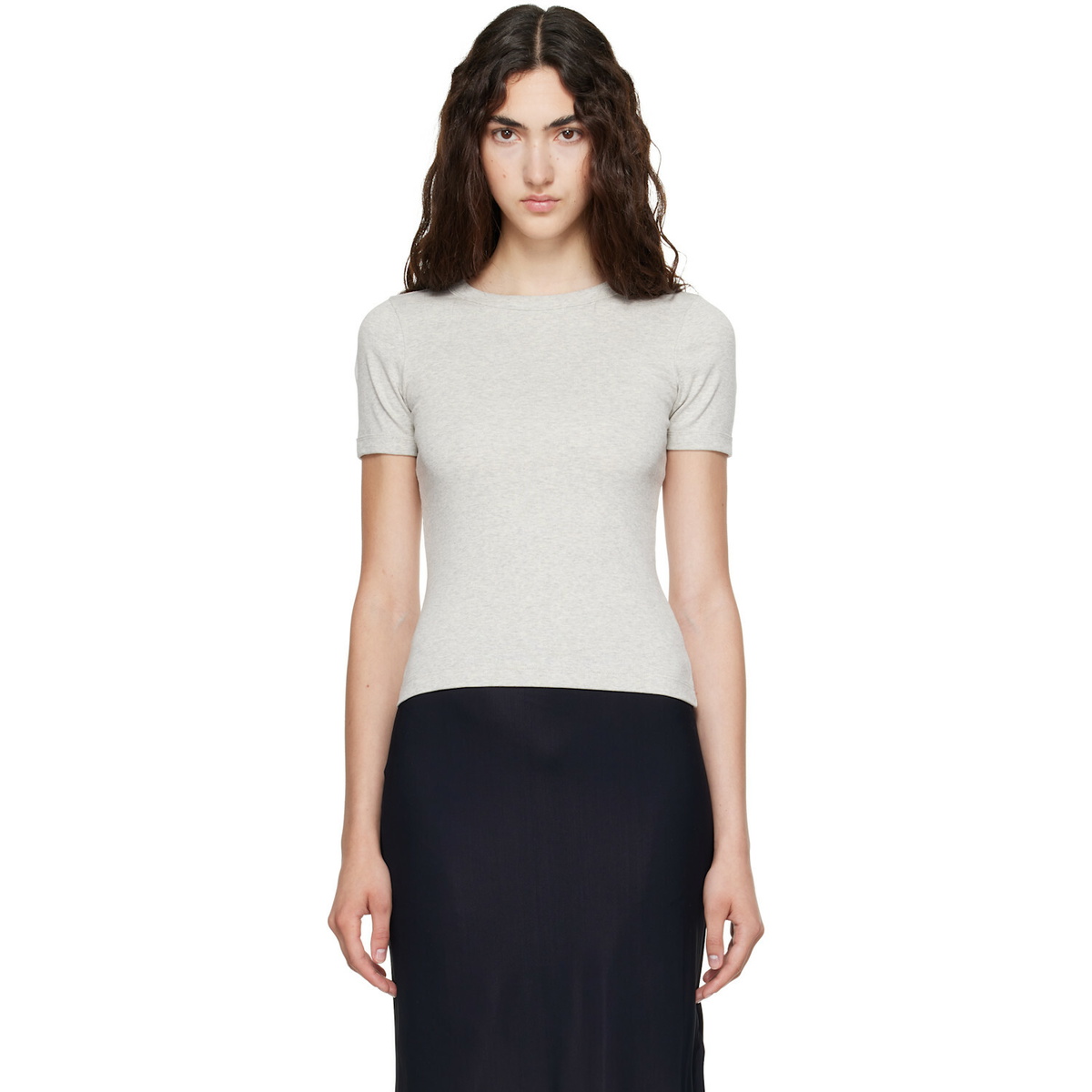 FLORE FLORE Gray Car T-shirt