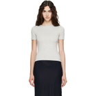 FLORE FLORE Gray Car T-shirt