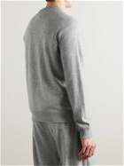 Mr P. - Wool and Cashmere-Blend Sweater - Gray