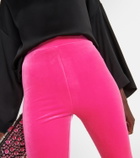 Alexandre Vauthier Jersey leggings