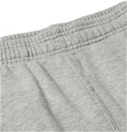 Save Khaki United - Slim-Fit Mélange Fleece-Back Cotton-Jersey Sweatpants - Gray