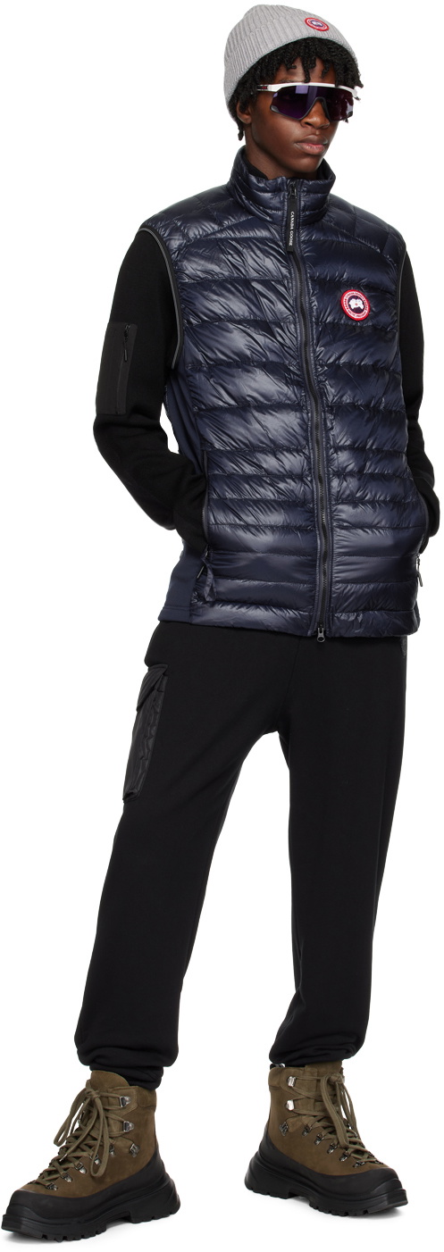 Canada goose hybridge lite navy on sale