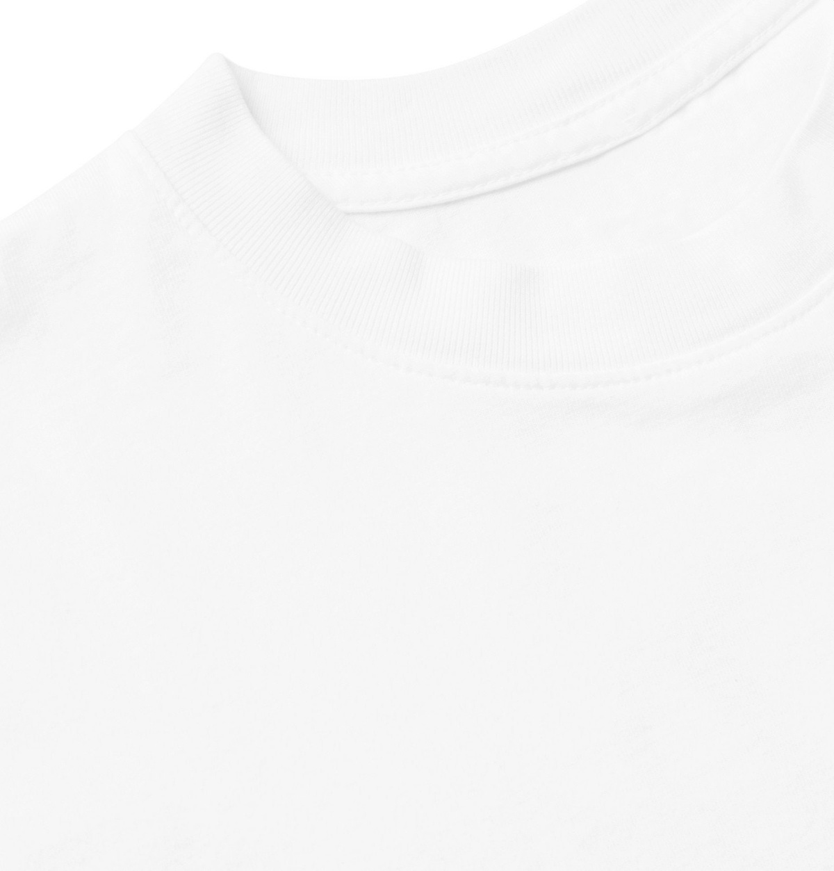 Some Ware - Oversized Logo-Print Organic Cotton-Jersey T-Shirt - White