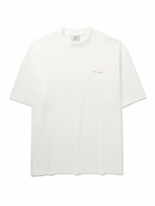 VETEMENTS - Printed Cotton-Jersey T-Shirt - White