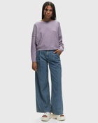 Agolde Ellis Trouser In Baffle Blue - Womens - Jeans