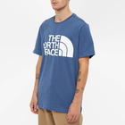 The North Face Men's Standard M T-Shirt in Shady Blue