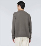 The Elder Statesman Cashmere sweater