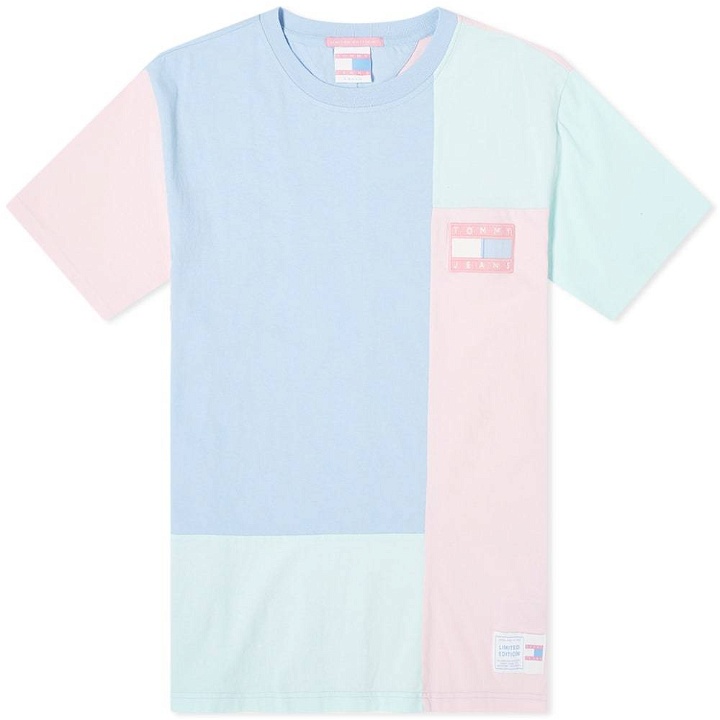 Photo: Tommy Jeans ABO TJM Color Block Tee