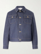Thom Browne - Selvedge Denim Jacket - Blue