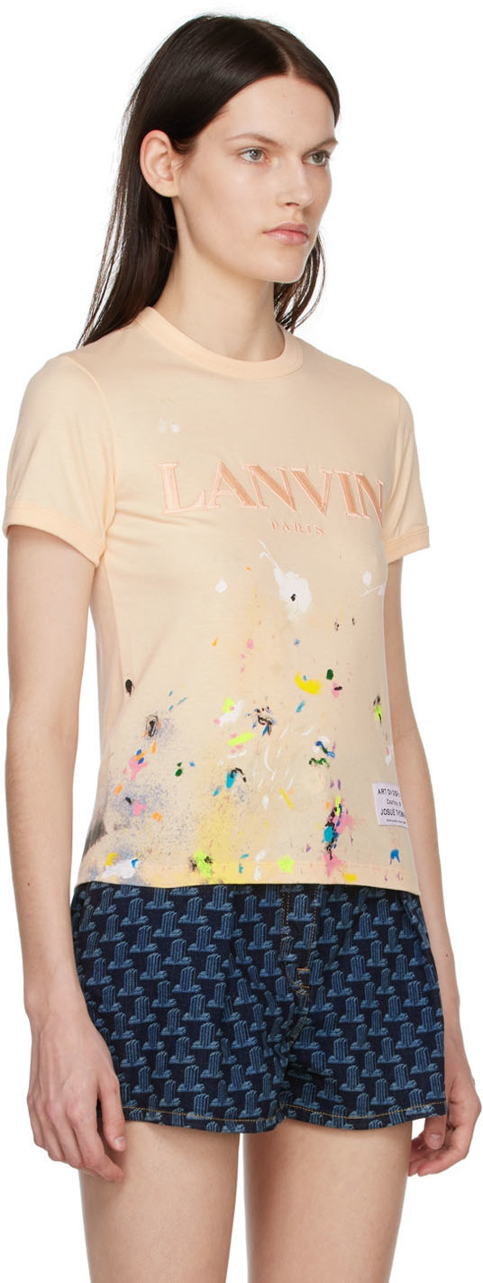 Lanvin Pink Gallery Dept. Edition T-Shirt Lanvin