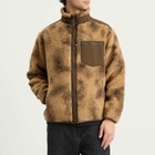Corridor Men's Oak Zip Fleece in Brown
