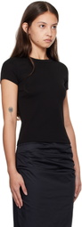 St. Agni Black Organic Cotton Baby T-shirt