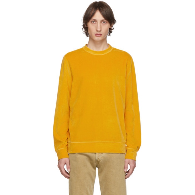Photo: A.P.C. Yellow Band Sweatshirt