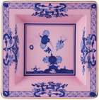 Ginori 1735 Pink Oriente Italiano Square Change Tray