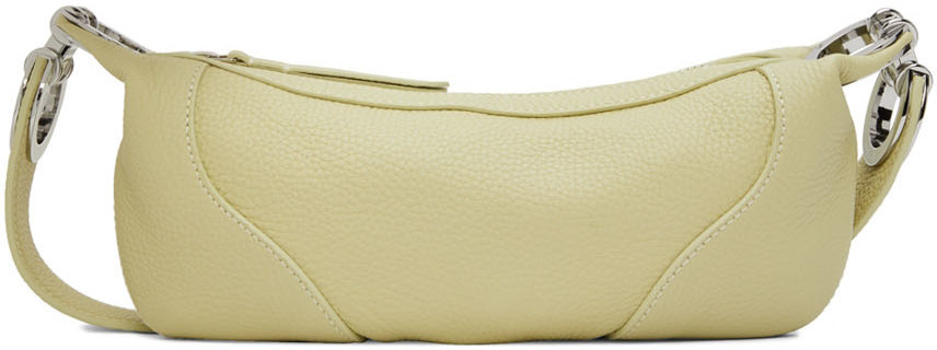 BY FAR Khaki Mini Amira Shoulder Bag