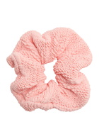 Hunza G Seersucker Scrunchie - Peach - One Size